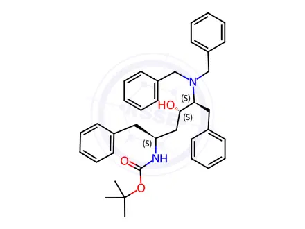 Chemical structure of Ritonavir Impurity 93