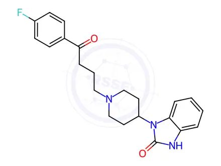 Chemical structure of Benperidol EP Impurity D
