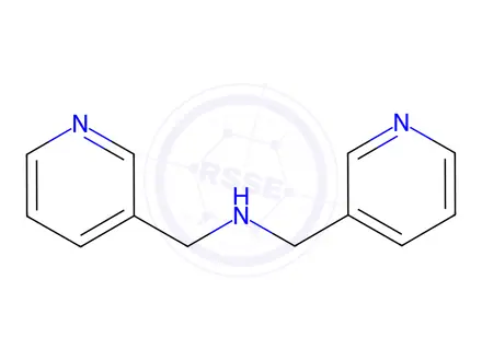 Chemical structure of Bis-pyridin-3-ylmethyl-amine