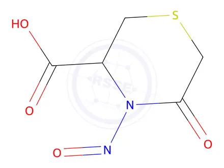 Chemical structure of Carbocisteine Impurity 43