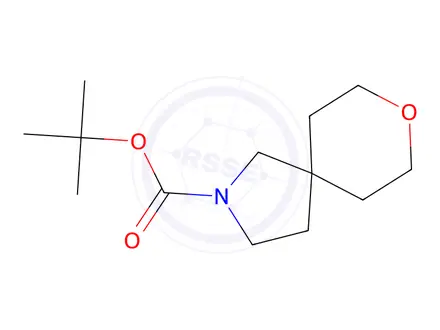 Chemical structure of tert-Butyl 8-oxa-2-azaspiro[4.5]decane-2-carboxylate