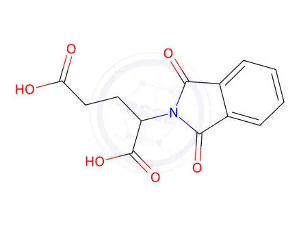 Chemical structure of Pomalidomide Impurity 51