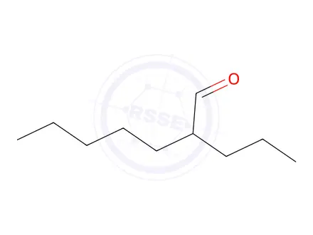 Chemical structure of 2-Propylheptan-1-al