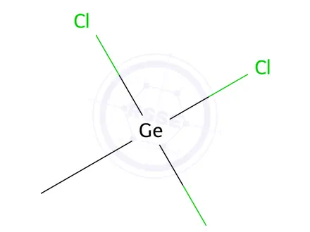Chemical structure of Methylgermanium trichloride
