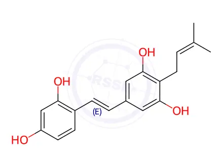 Chemical structure of Resveratrol Impurity 29