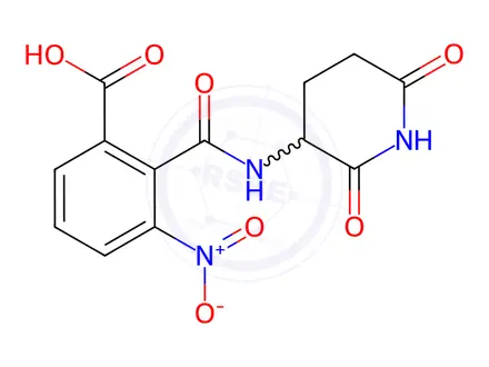 Chemical structure of Pomalidomide Impurity C