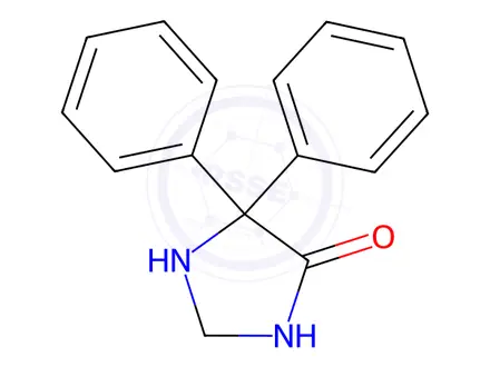 Chemical structure of Phenytoin Sodium Impurity 18