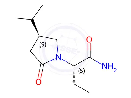 Chemical structure of Brivaracetam Impurity 245