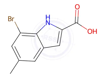 Chemical structure of Indometacin Impurity 54