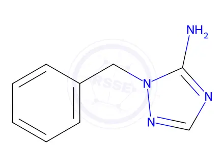 Chemical structure of 1-Benzyl-1H-1,2,4-triazol-5-amine