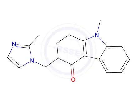 Chemical structure of Ondansetron-D3 Hydrochloride