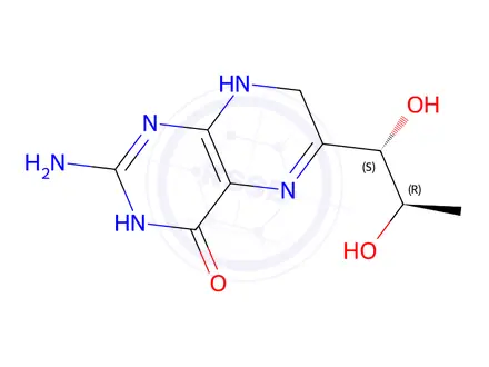 Chemical structure of Biopterin Impurity 1