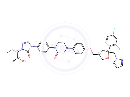 Chemical structure of Posaconazole Impurity 83