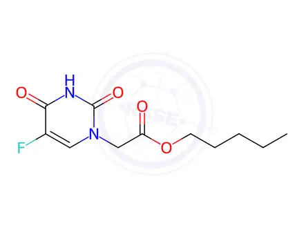 Chemical structure of Fluorouracil Impurity 40