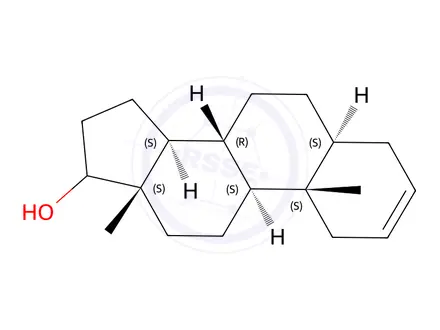 Chemical structure of Testosterone Impurity 59