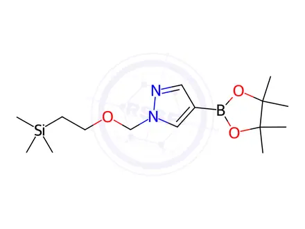 Chemical structure of Baricitinib Impurity 200