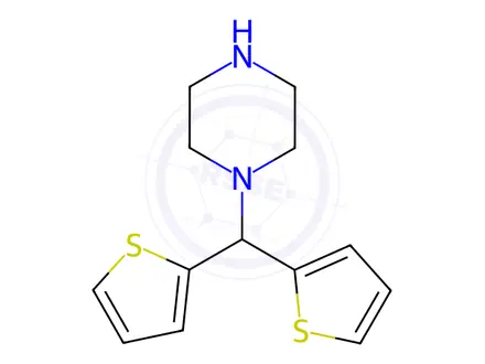 Chemical structure of Tipepidine Hibenzate Impurity 109