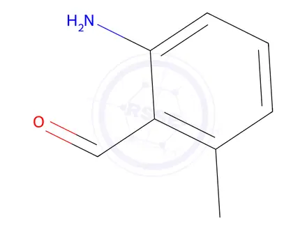 Chemical structure of 2-Amino-6-methylbenzaldehyde