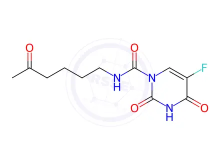 Chemical structure of Fluorouracil Impurity 62