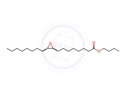 Chemical structure of BUTYL EPOXYSTEARATE