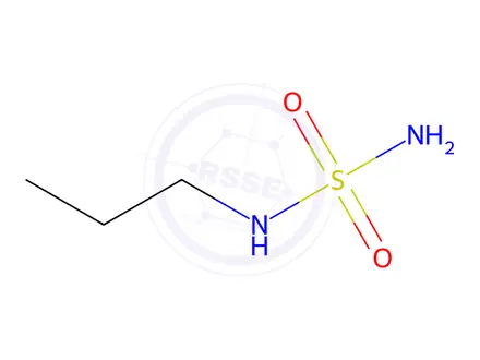 Chemical structure of 1-(Sulfamoylamino)propane