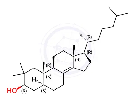 Chemical structure of Cholesterol Impurity 60