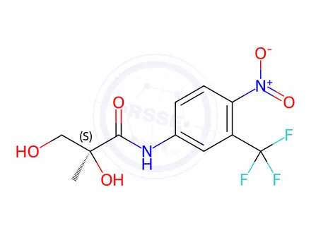 Chemical structure of O-De-phenyl Andarine