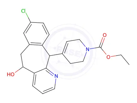 Chemical structure of Loratadine Impurity 89