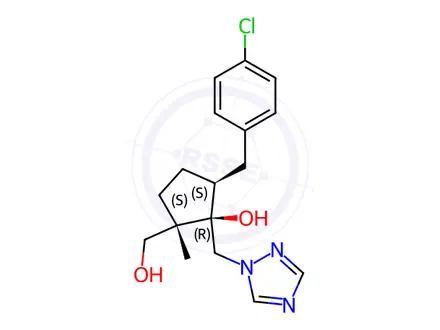 Chemical structure of Metconazole Impurity 5
