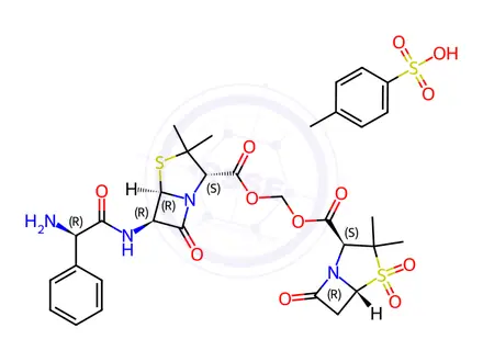 Chemical structure of Sultamicillin