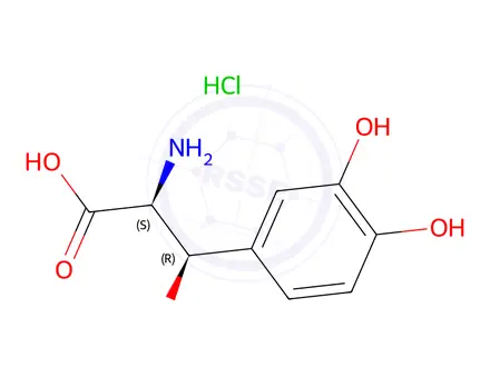 Chemical structure of Droxidopa Impurity 4 Hydrochloride