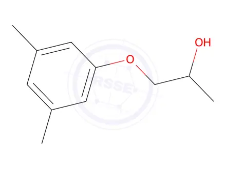Chemical structure of 1-(3,5-Dimethylphenoxy)propan-2-ol