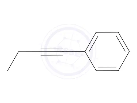 Chemical structure of 1-Phenyl-1-butyne