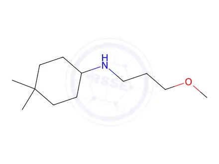 Chemical structure of n-(3-Methoxypropyl)-4,4-dimethylcyclohexan-1-amine