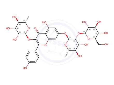 Chemical structure of Grosvenorine