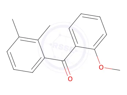 Chemical structure of 2,3-Dimethyl-2-methoxybenzophenone