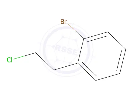 Chemical structure of 1-Bromo-2-(2-chloroethyl)benzene
