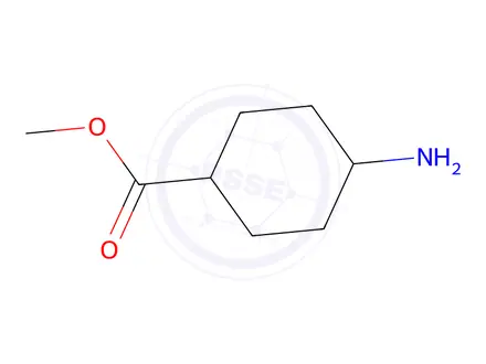 Chemical structure of Methyl cis-4-Aminocyclohexanecarboxylate