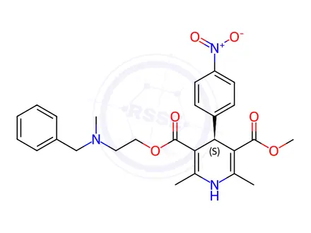 Chemical structure of Nicardipine Impurity 36