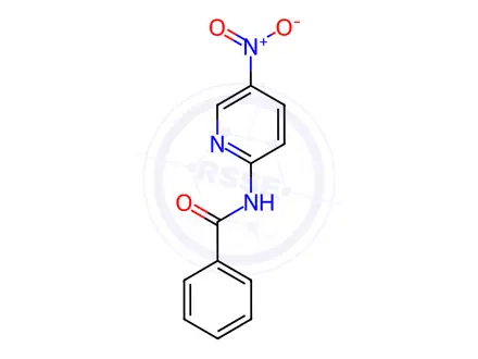 Chemical structure of N-(5-Nitro-2-pyridyl)benzamide