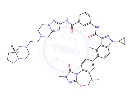 Chemical structure of Fondaparinux Sodium Impurity 46