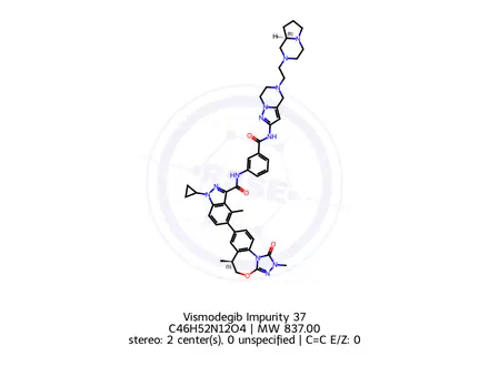 Chemical structure of AZD8055 Impurity 5