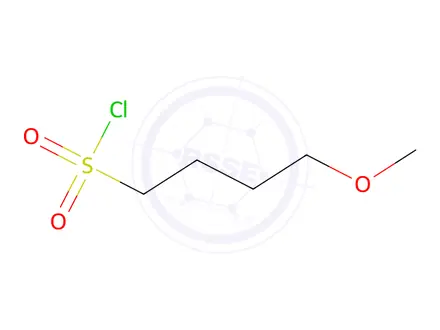 Chemical structure of 4-methoxybutane-1-sulfonyl chloride