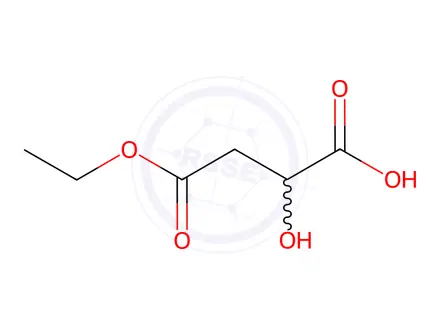 Chemical structure of Malic Acid Impurity 27