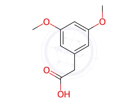Chemical structure of 2-(3,5-Dimethoxyphenyl)acetic acid