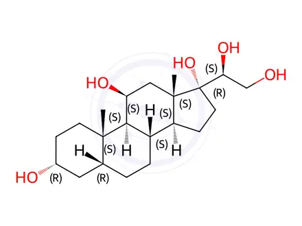 Chemical structure of a-Cortol