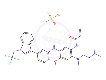 Chemical structure of D-0316