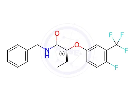 Chemical structure of Beflubutamid Impurity 1