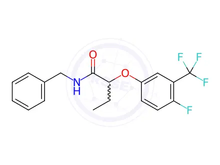 Chemical structure of Beflubutamid