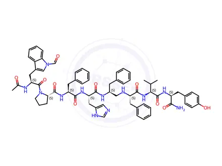 Chemical structure of U 70714E